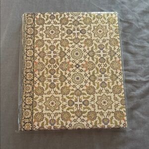 Elegant Patterned Journal